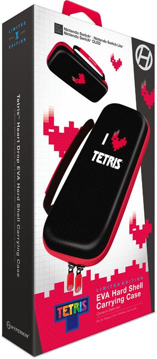 Produktbild Hyperkin Tetris Eva Hard Shell Carrying Case Heart Drop (Switch, Switch Lite, Switch OLED)