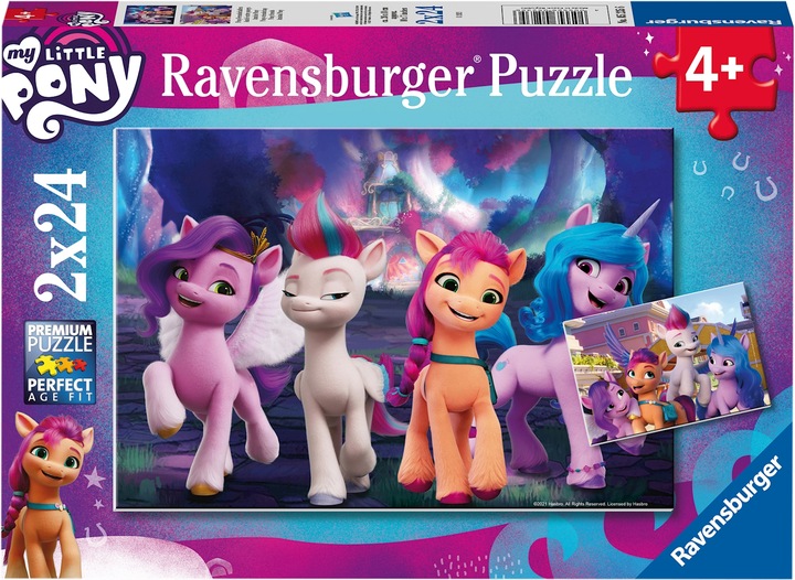 Ravensburger My little Pony The Movie (24 pieces)