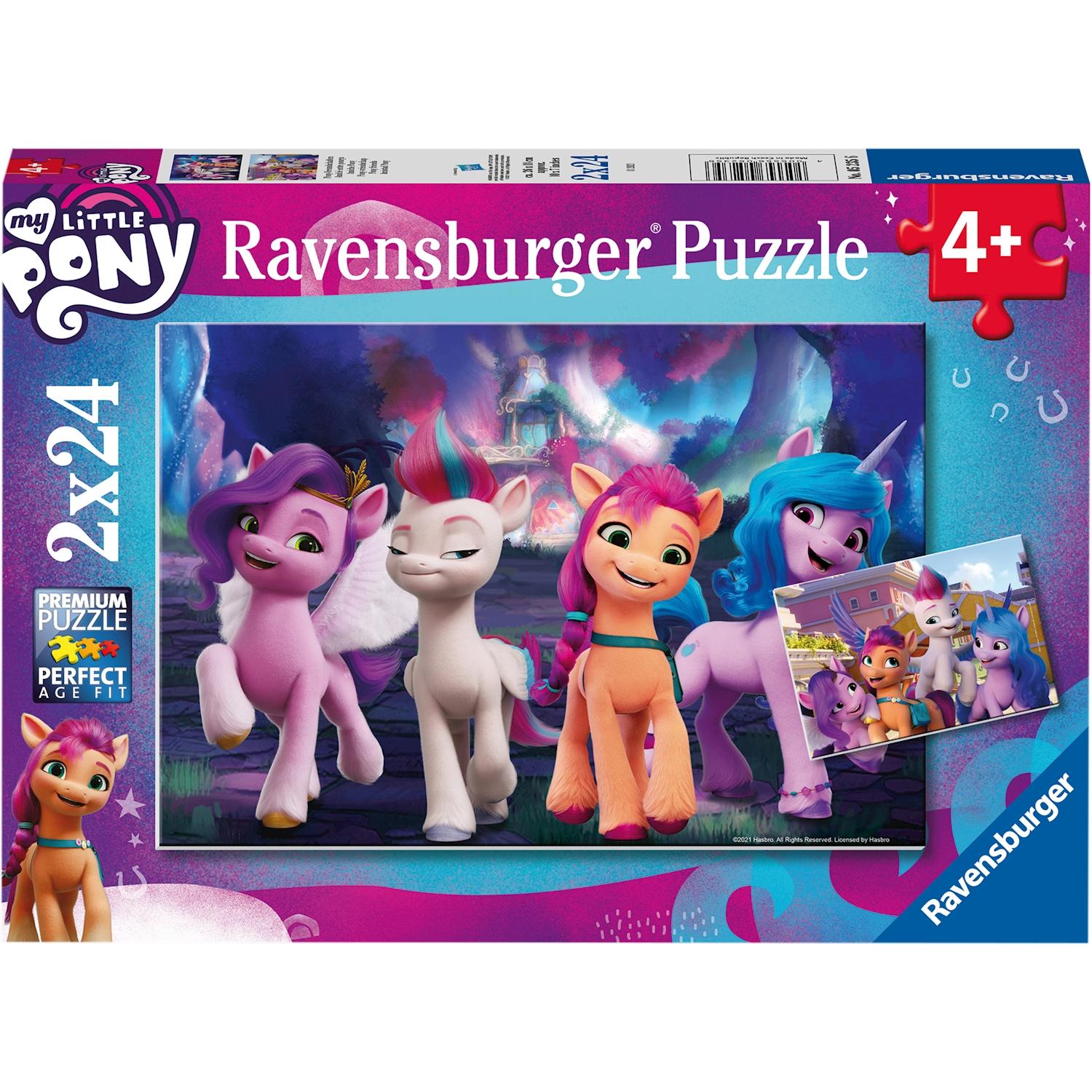 Ravensburger My little Pony The Movie (24 Teile)