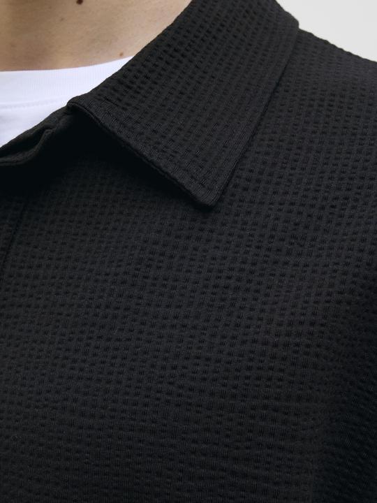 Actual product image Jack & Jones Einfarbig Polokragen Poloshirt Poloshirt (XS)