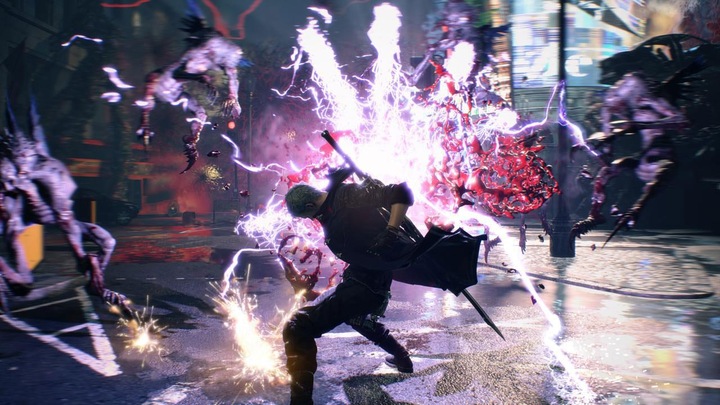 Produktbild Capcom Devil May Cry 5 (PS4, DE)