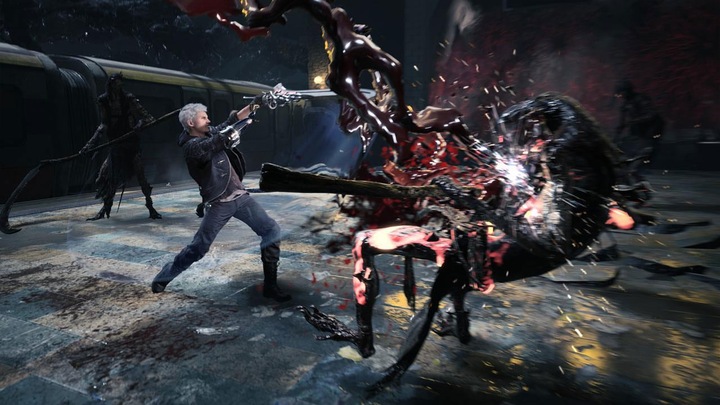 Produktbild Capcom Devil May Cry 5 (PS4, DE)