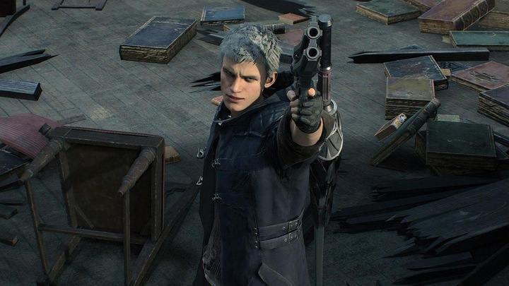 Produktbild Capcom Devil May Cry 5 (PS4, DE)