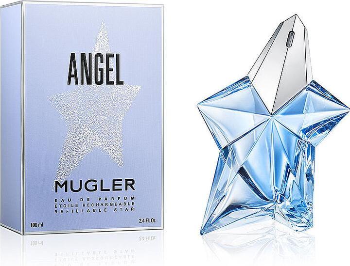 Immagine prodotto Thierry Mugler ANGEL by Standing Star Eau de Parfum Spray Refillable 100 ml (Eau de parfum, 100 ml)