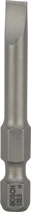 Produktbild Bosch Professional Zubehör Schrauberbit Extra-Hart S 1,0 x 5,5, 49 mm, 3er-Pack (Schraubschlitz)