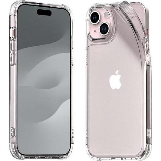 Araree Flexield Made in Korea Series (Apple iPhone 15 Plus), Smartphone Hülle, Transparent