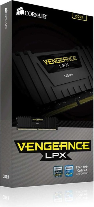 Productafbeelding Corsair Vengeance LPX (4 x 16GB, 2400 MHz, DDR4 RAM, DIMM 288 pin)