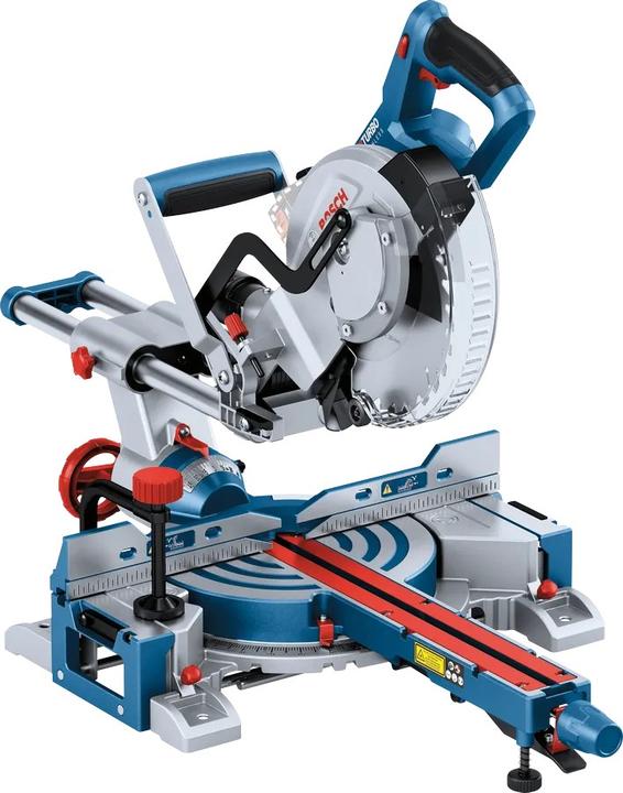 Actual product image Bosch Professional Scie pendulaire à onglet à accu Click+Go GCM 18V-216 D BITURBO