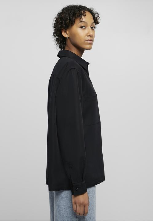 Actual product image Urban Classics Ladies Oversized Twill Shirt (XL)