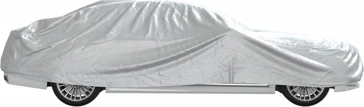 Actual product image vidaXL Car cover saloon buckle strap Full XXL PEVA