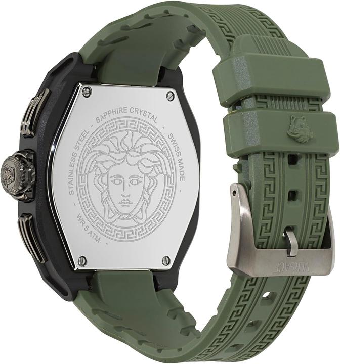 Image du produit Versace Chronographe élégant et moderne, étanche, pour un usage quotidien (Chronographe, 44 mm)