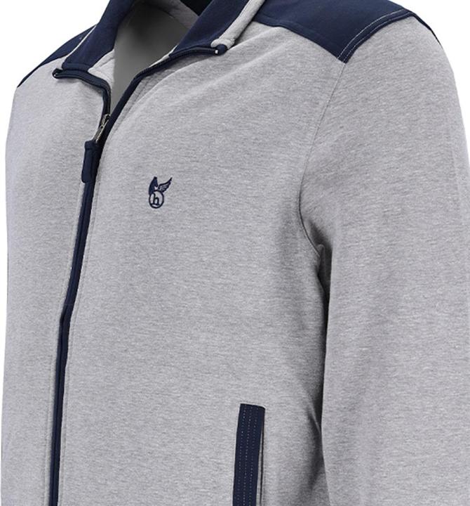Produktbild Hajo Sweatjacke Homewear Bequem sitzend (54, XL)