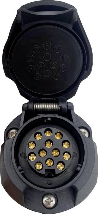 Berger & Schröter Verbindungsdose Stecker 13polig