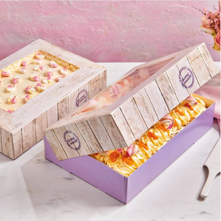 Produktbild FunCakes Kuchenschachteln Pure 36x25x8 (2 Stück)