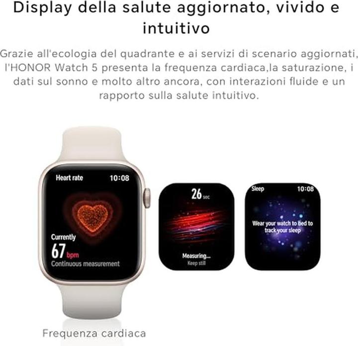 Actual product image Honor Watch 5 (45.60 mm)