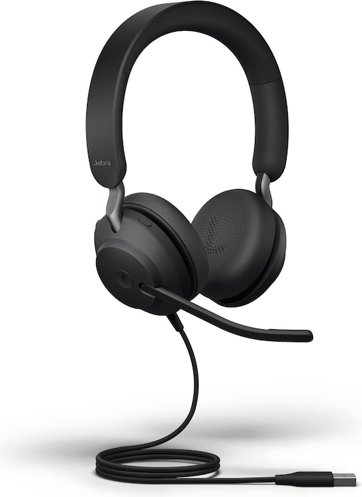 Image du produit Jabra Evolve2 40 SE MS Stereo NC (USB-A) (Filaire, USB-A)