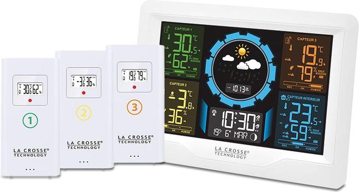 La Crosse Technology WS6304-WHI