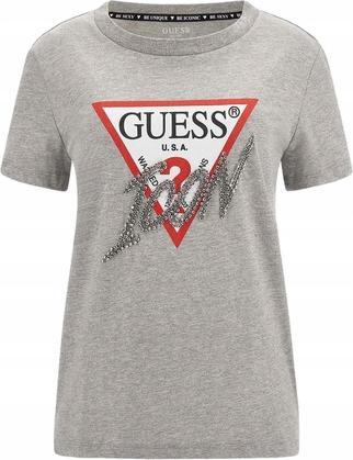 Produktbild Guess Damen T-Shirt Icon Tee (XS)