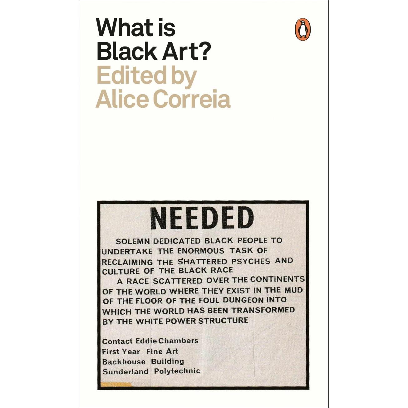 What is Black Art?, Sachbücher von Alice Correia
