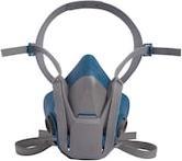 Image du produit 3M Protection respiratoire Demi-masque sans filtre (Pas de classe de protection officielle, 1 x)
