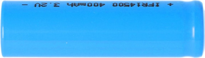 Actual product image Efest Rechargeable battery IFR14500 - AA, Flat Top (without head) flat positive terminal (1 pcs., 400 mAh, Rechargeable battery)