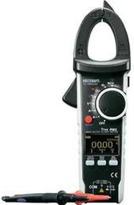 Produktbild Voltcraft Stromzange digital VC590 OLED (CAT II 1000V, CAT III 600V, Zangenstrommesser)