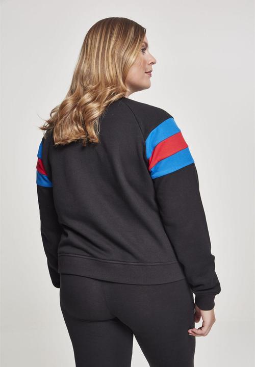 Image du produit Urban Classics Ladies Sleeve Stripe Crew (L)
