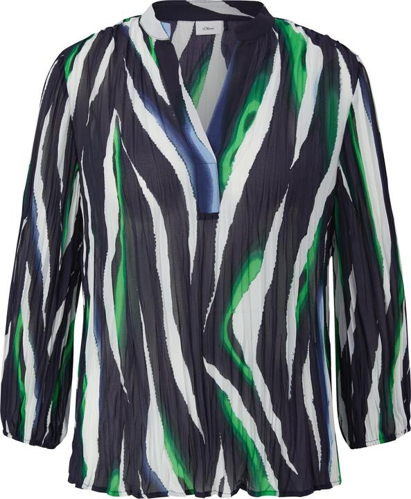 Produktbild s.Oliver Bluse Bluse aus Chiffon (44)