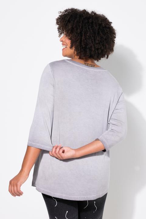 Actual product image Angel of Style T-Shirt, Comfort Fit, XL-Druck, 3/4-Ärmel (XL)