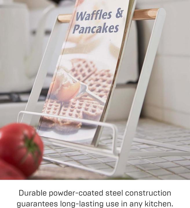 Actual product image Yamazaki Kochbuchständer (19.50 x 18.50 x 20 cm)