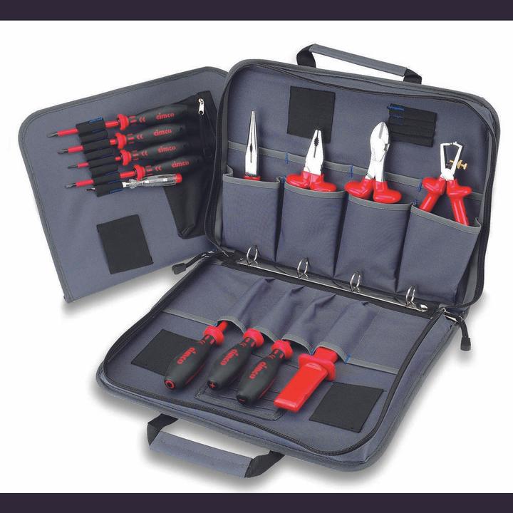 Produktbild Cimco Profi Werkzeugset in Tasche 12 (12 Teile)