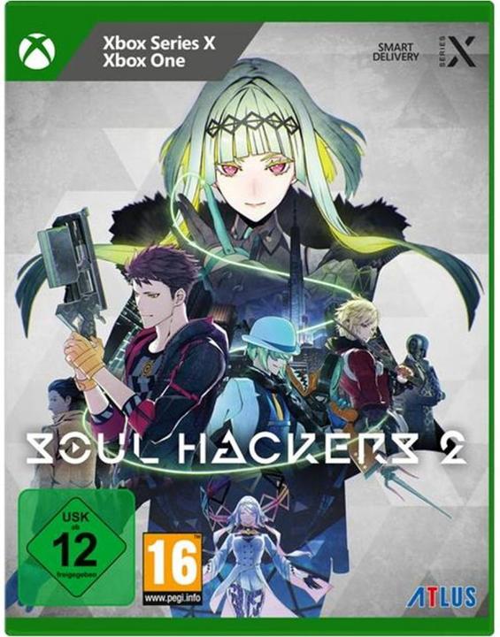 Actual product image Atlus Soul Hackers 2 (XSRX) (Xbox Series X, Xbox One S, DE)