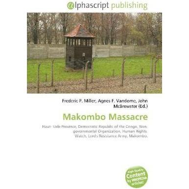 Makombo Massacre, Fachbücher