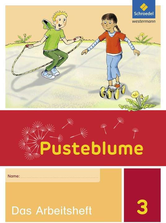 Produktbild Pusteblume. Das Sprachbuch 3. Schuljahr. Allgemeine Ausgabe 2015. Arbeitsheft (Deutsch, Brigitte Schulz, Christel Jahn, Christina Schulz, Katja Vau, Wolfgang Menzel, 2016)