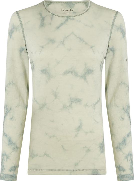 Produktbild Icebreaker Women's 200 Oasis L/S Crewe Cloud Dye (XS)