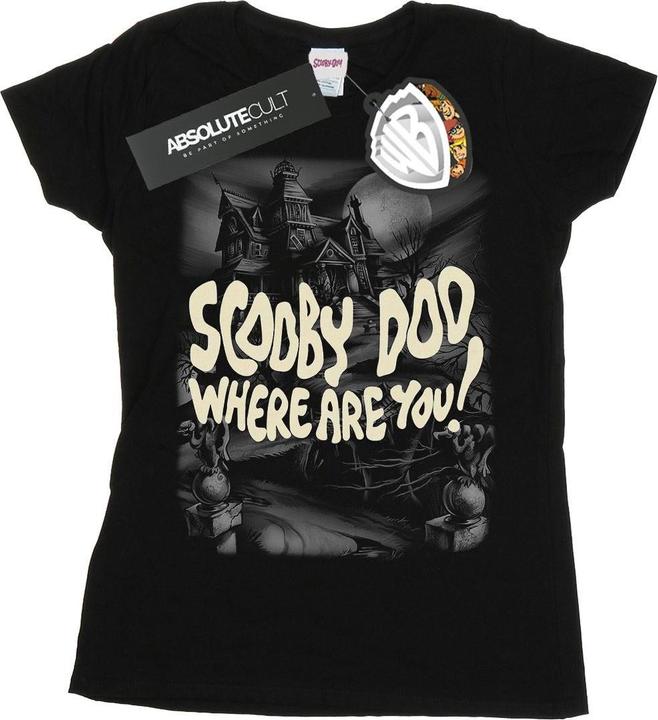 Produktbild Scooby Doo Scary Castle TShirt (XXL)