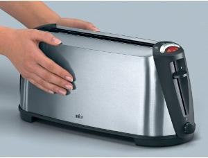 Actual product image Braun Sommelier HT600 stainless steel