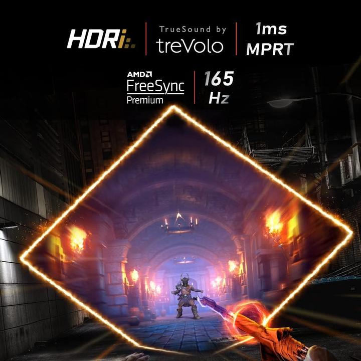 Produktbild BenQ Mobiuz EX240N (1920 x 1080 Pixel, 23.80")