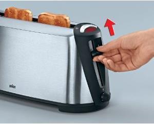 Actual product image Braun Sommelier HT600 stainless steel