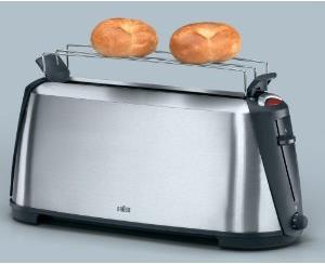 Actual product image Braun Sommelier HT600 stainless steel