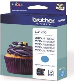 Actual product image Brother Lc-123c (C)