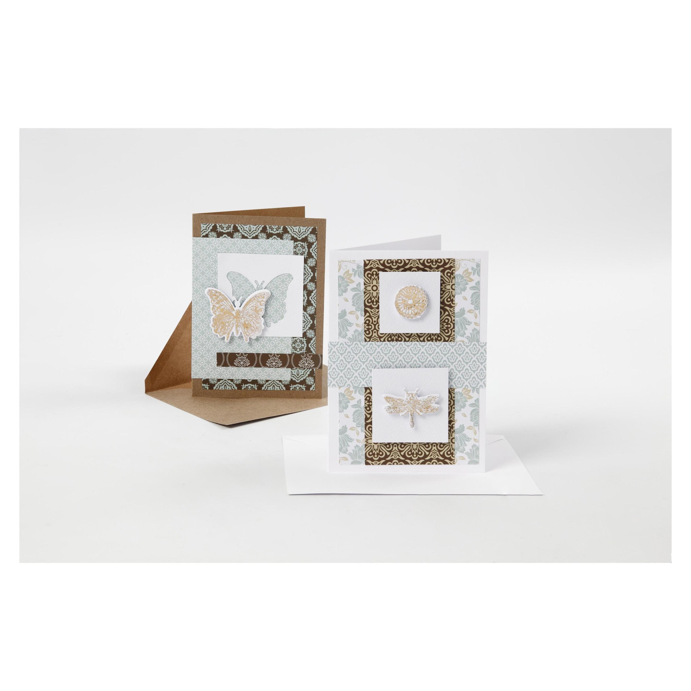 Thumbnail - Creativ Company, Bastelpapier, Deko-Folie Metallic (1 x)