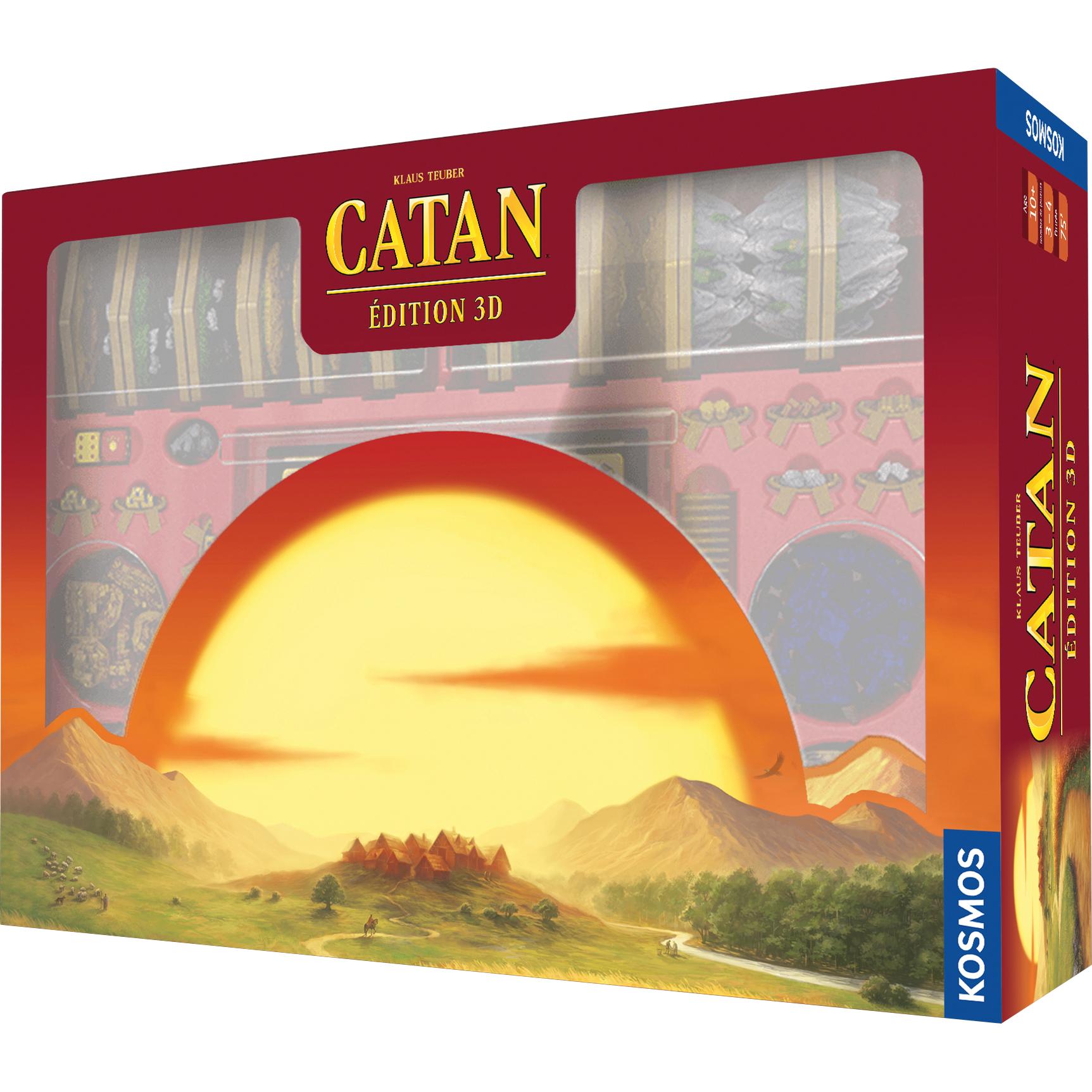 Asmodée Catan 3D (Francese)