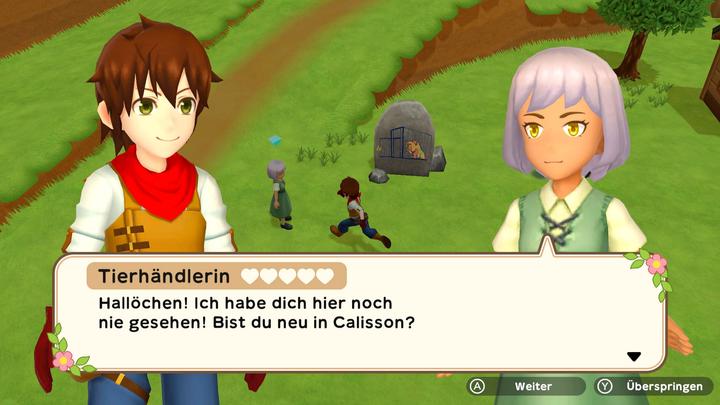 Produktbild Nintendo Harvest Moon Eine Welt (Switch, Switch Lite, Switch OLED, DE)