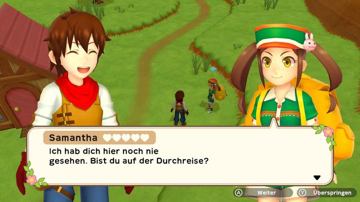 Produktbild Nintendo Harvest Moon Eine Welt (Switch, Switch Lite, Switch OLED, DE)