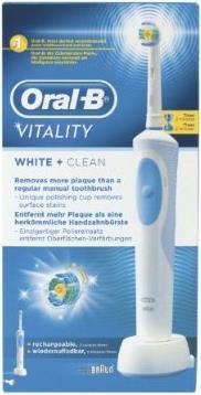 Produktbild Oral-B Vitality White Clean (Oszillierende Zahnbürste)
