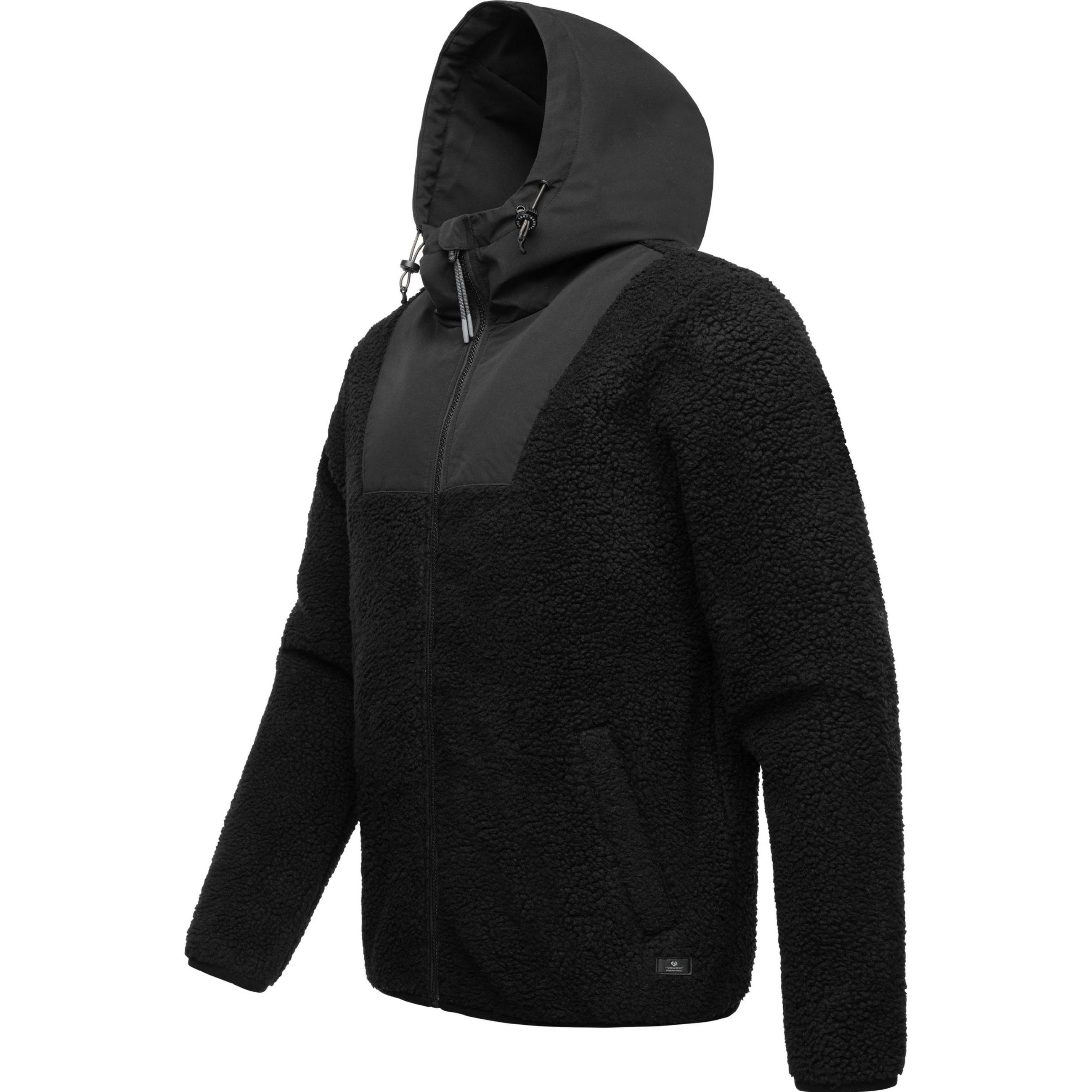 Thumbnail - Ragwear, Herren, Jacke, Adar (XXL), Schwarz, XXL