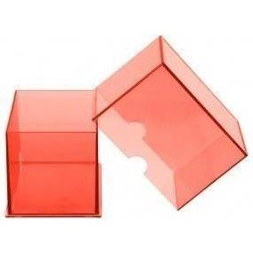 Ultra Pro UP - Eclipse 2-Piece Deck Box: Arancione zucca