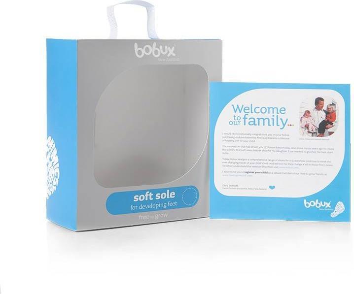 Produktbild Bobux White Bow (22)