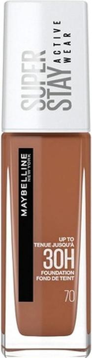 Actual product image Maybelline New York SUPERSTAY activewear 30h foundation #32-golden (70 Cocoa)